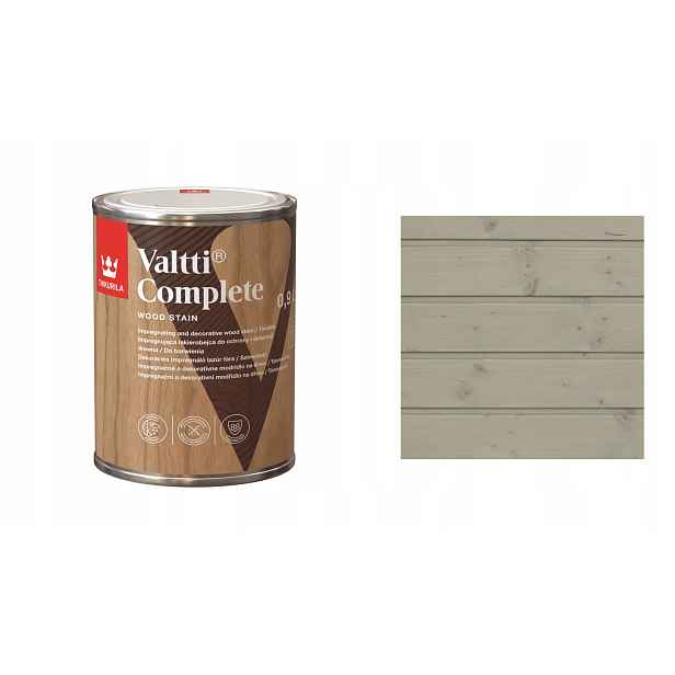 Tikkurila Valtti Complete 0,9L 211A Forest Mist Rozpustný Lakový Nátěr