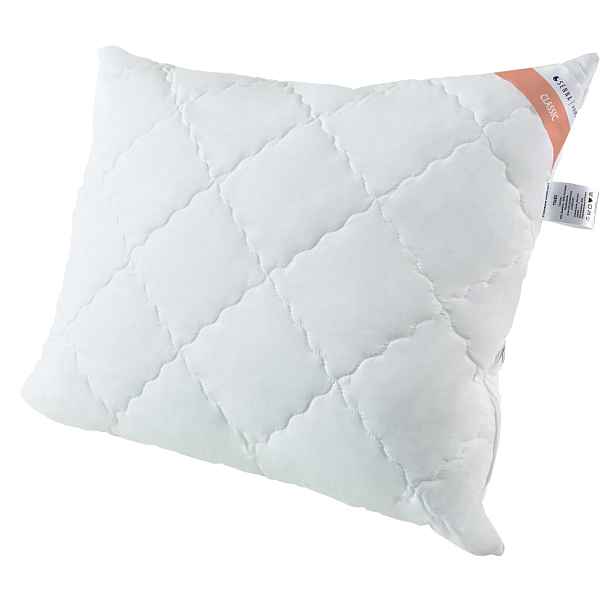 Antialergický polštář 70x80 Comfort Classic bílá se zapínáním na zip