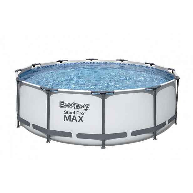 Bestway Nadzemní bazén Steel Pro MAX, 366 x 100 cm