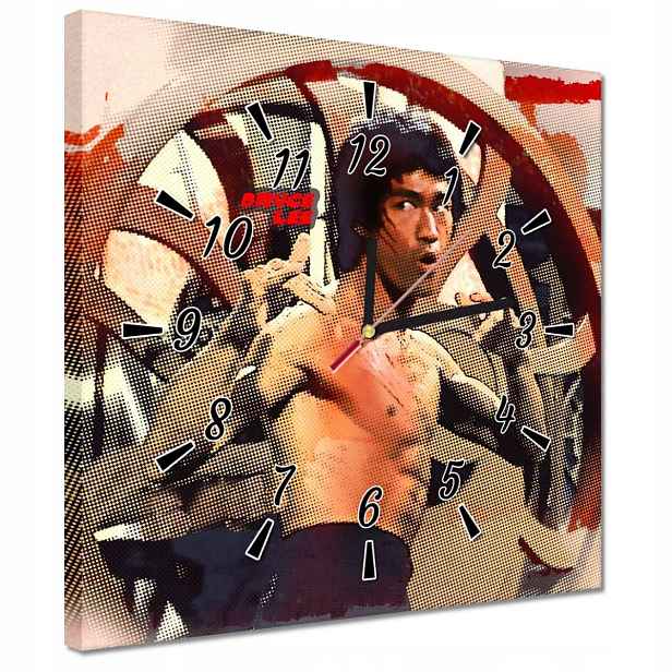 30x30 Bruce Lee KungFu hodiny