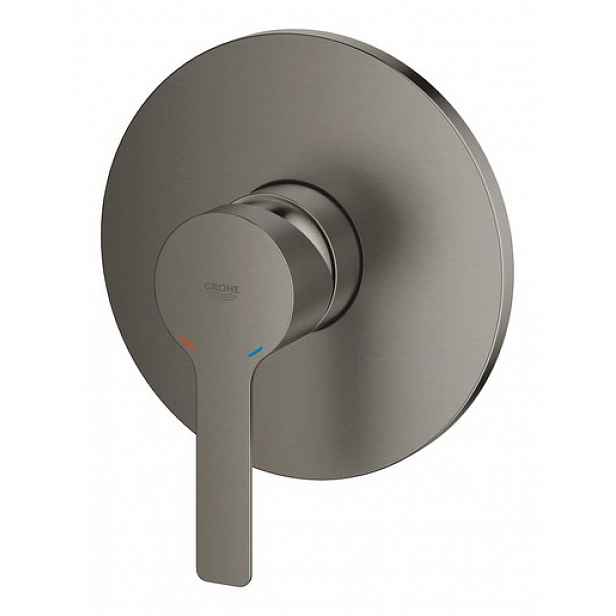 Sprchová baterie Grohe LINEARE bez podomítkového tělesa kartáčovaný Hard Graphite 24063AL1