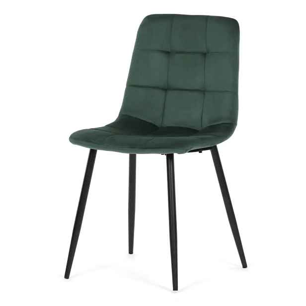Autronic Jídelní židle CT-V5081 GRN4 – zelená