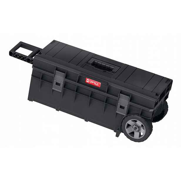 Bedna na nářadí Qbrick System 50 l s kolečky 79,3 x 38,5 cm