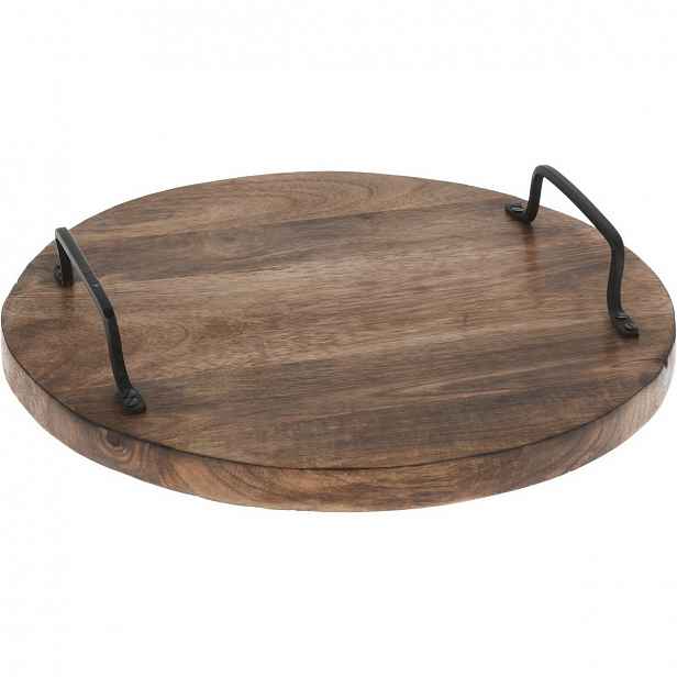 Dekorační servírovací prkénko z mangového dřeva, 30 x 6 cm