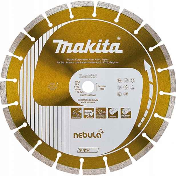 Kotouč Makita Diamantový 350 MM Nebula B-54053