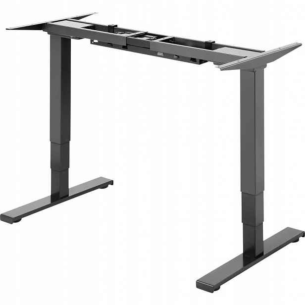 Rám k psacímu stolu elektrický Rám SpeaKa obdélníkový černý 170x65x128 cm