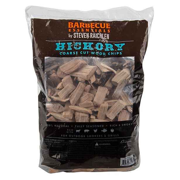 Steven Raichlen Best of Barbecue BBQ Essentials dřevěné lupínky - hickory