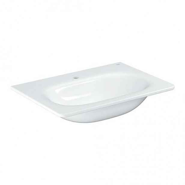 Umyvadlo Grohe Essence Ceramic 70x48,5 cm alpská bílá otvor pro baterii uprostřed 3956400H