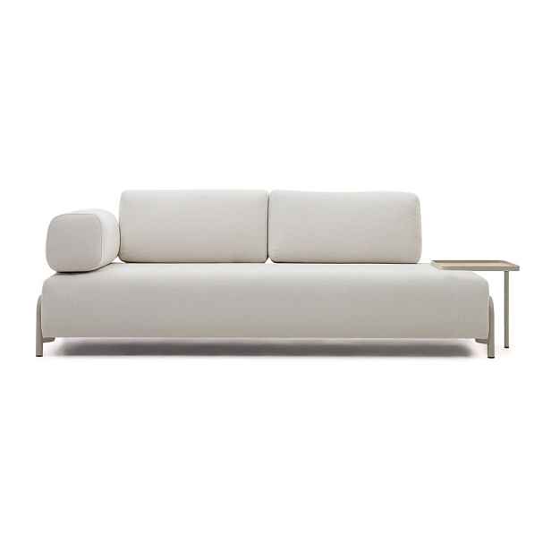 Béžová pohovka 232 cm Compo – Kave Home