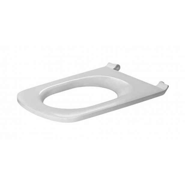 Duravit DuraStyle - WC sedátko bez poklopu, bílá 0062510000