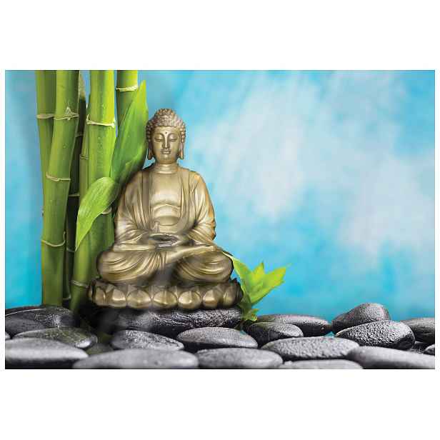Fototapeta Zlatý Buddha Harmonie a klid ve vašem domě 416x254 lepidlo