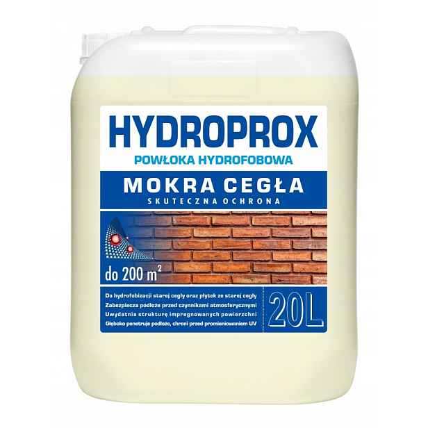 Hydroprox Impregnace Mokrá Cihla 20 L
