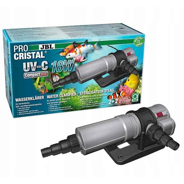 Jbl ProCristal Uv-c 18W Compact Plus Uv lampa do akvária