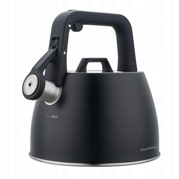Konvice tradiční elegantní černá 2,5 L