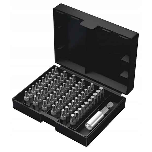 Sada Bitů Torxx 10-40 MM Bit-safe 61 Univerzální 4 61 Ks W05057909001 Wera