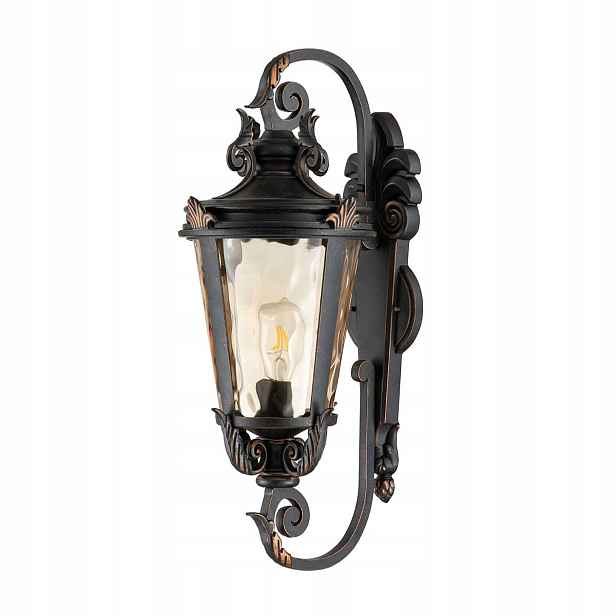 Venkovní zámecké nástěnné svítidlo E27 60W IP44 Baltimore Elstead