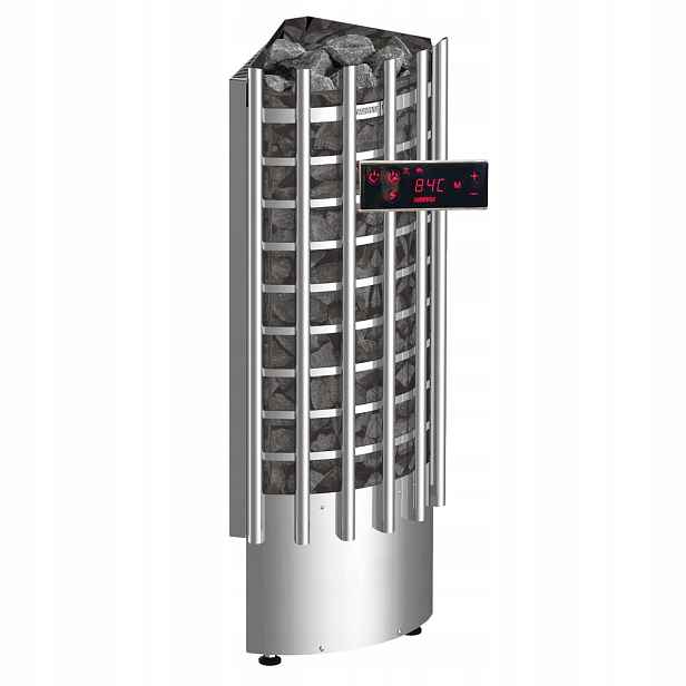 Kamna Harvia Glow Corner TRC90EE 9 kW rohová s ovladačem Ee