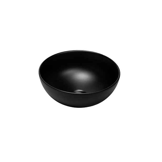 ArtCom Keramické umyvadlo DOMI MB | černý mat 32 cm