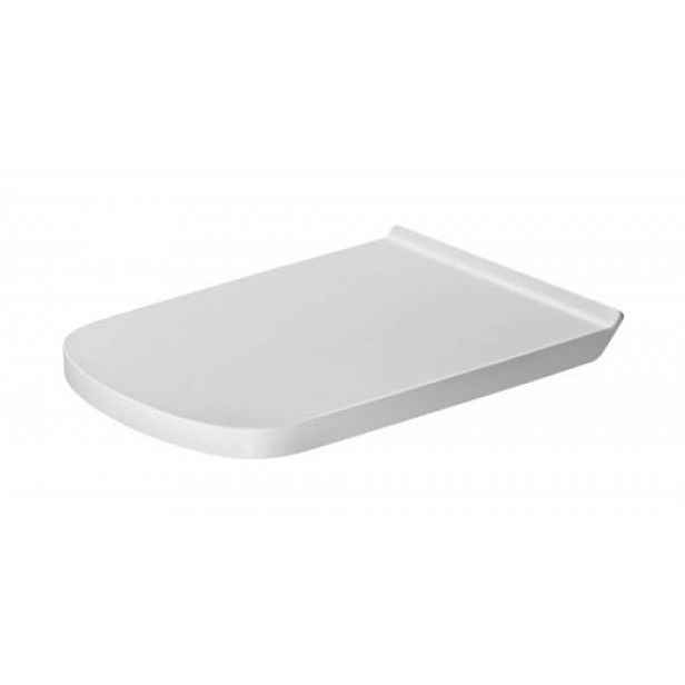 Duravit DuraStyle - WC sedátko s postranním zpevněním, alpská bílá 0062310000