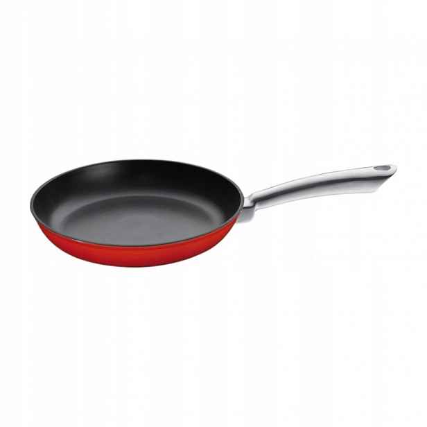 Küchenprofi Provence – litinová pánev o průměru 20 cm (červená)