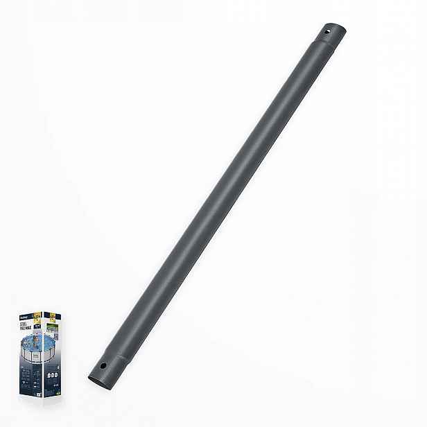 Šedá horizontální trubka do bazénu Bestway 561RC Steel Pro Max 457 x 122 cm
