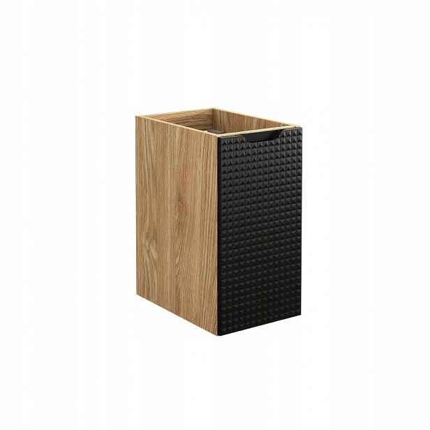 Szafka pod blat 30cm 1 drzwi Luxor Black