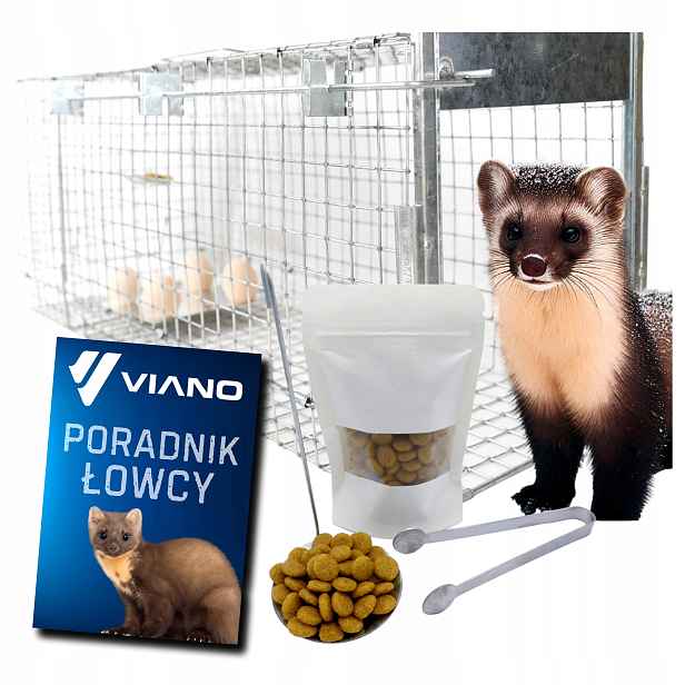Velká Živolovná Past Na Kuny, Krysy, Lasičky, Norky, Zbabělé, Past Viano Z2