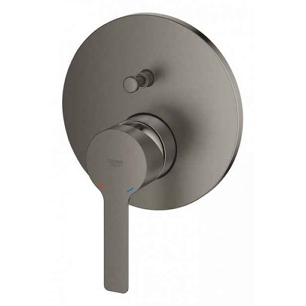 Vanová baterie Grohe LINEARE bez podomítkového tělesa kartáčovaný Hard Graphite 24064AL1