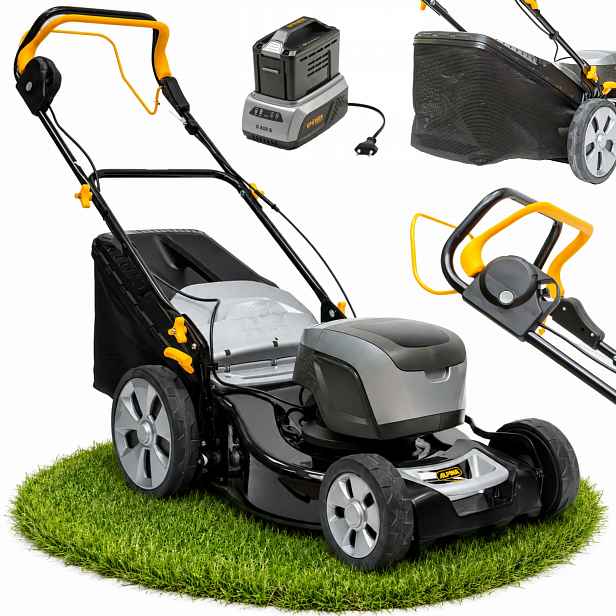 Akumulátorová sekačka s pohonem Alpina AL5 4648 S Li Kit 46 cm 2x 48 V 4 Ah
