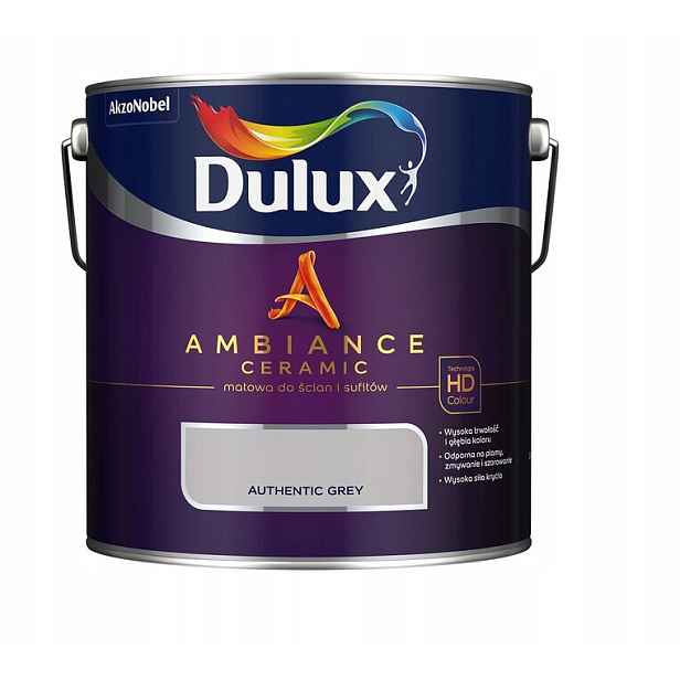 Ambiance Keramická Průmyslová Authentic Gray 2,5 l Dulux