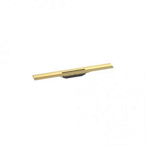 Hansgrohe RainDrain Flex sprchový žlab 70 cm nerez leštěný vzhled zlata 56050990