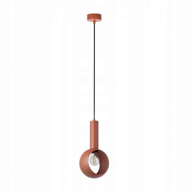 Lustr Závěsná stropní lampa Oranžová E27 120 cm Sigma Lighting