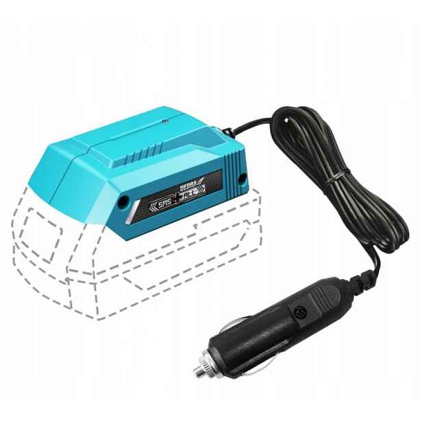 Nabíječka akumulátorů Dedra DED7038A 18 V