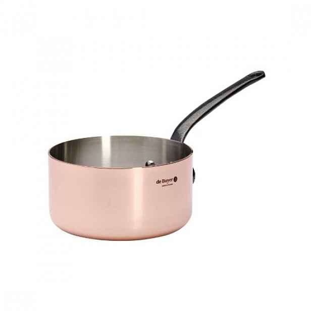 Rendlík, měď-nerezavějící ocel, 18cm/2.5L, "Inocuivre" - de Buyer