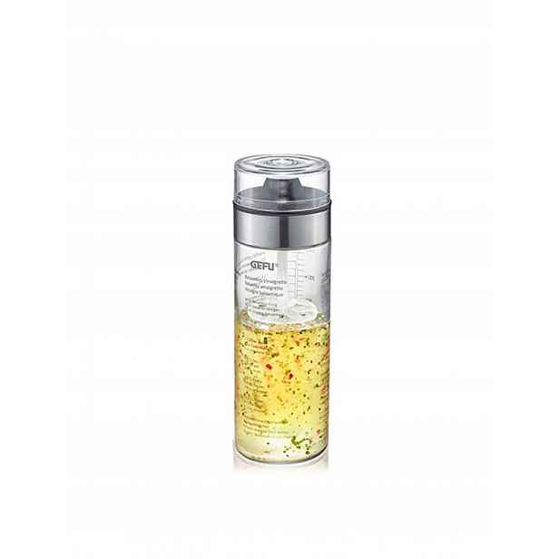 Šejkr na salátové dresinky Gefu MIX 350 ml skleněný G14491