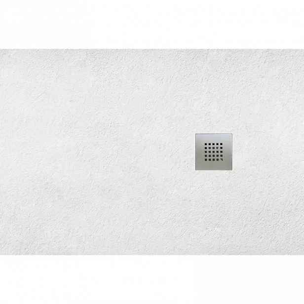 Vanička obdélníková Opal 120/80/2.6 bílá