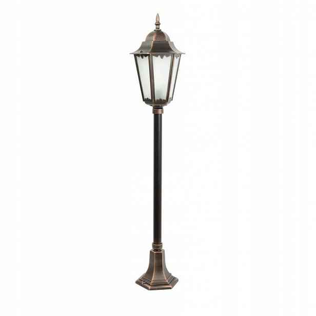 Venkovní stojící lampa patina měď Retro Classic II K 5002/2 H M Suma