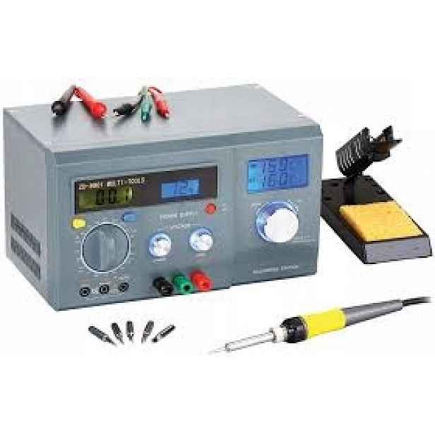 ZD-8901 Pájecí stanice 3v1