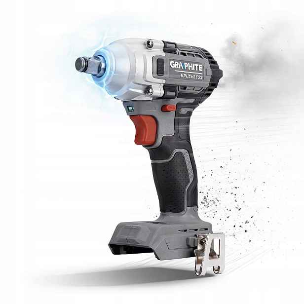 Graphite Bezkartáčový Rázový Utahovák 18 V, 330 Nm 1/2 Energy+ 58 G028-1