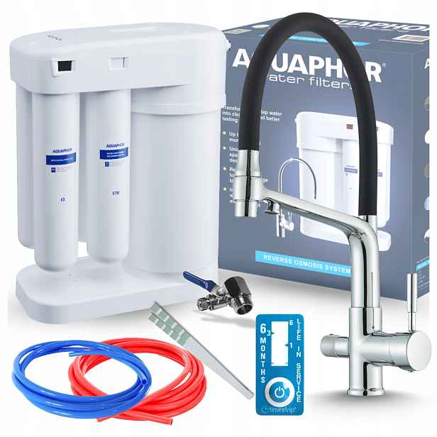 Filtr Aquaphor Morion 101S Sada Na Filtrování Vody Mineralizátor Sada