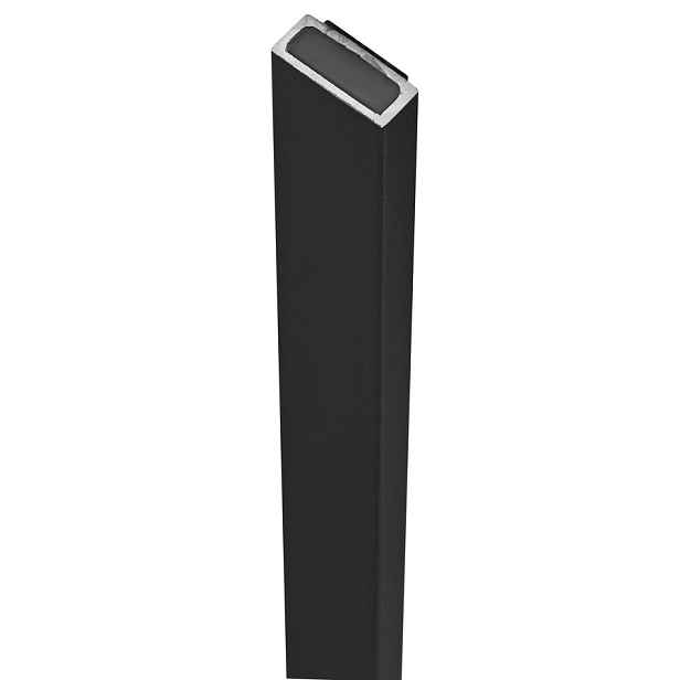 Gelco LUXOR BLACK magnetický profil s 3M, černá mat
