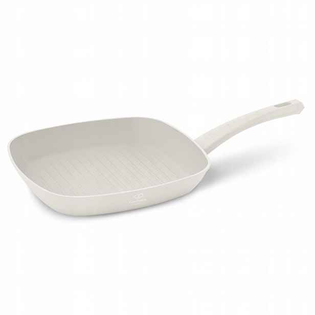 Grilovací pánev 28 cm Fashion FTV-0064 Matte Cream-Gold