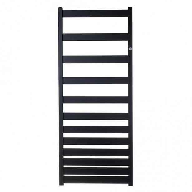 HOPA Belti radiátor kombinovaný 157,3x50 cm černá matná RADBEL501631