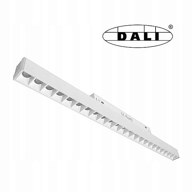 Magnetická lampa DDCX-GS24-436 24W Dali bílá