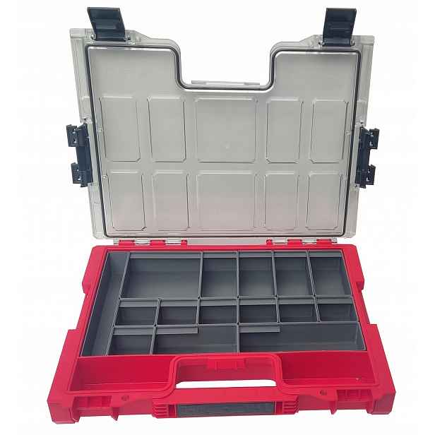 Modulární vložka pro Qbrick System Pro 200 Organizér Kontejnery 24 Moduly 61x61