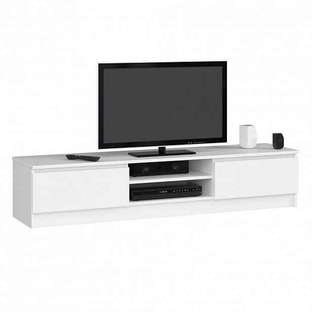RAUMHIRSCH FURNITURE NÍZKÁ SKŘÍŇ Bílá 33/160/40