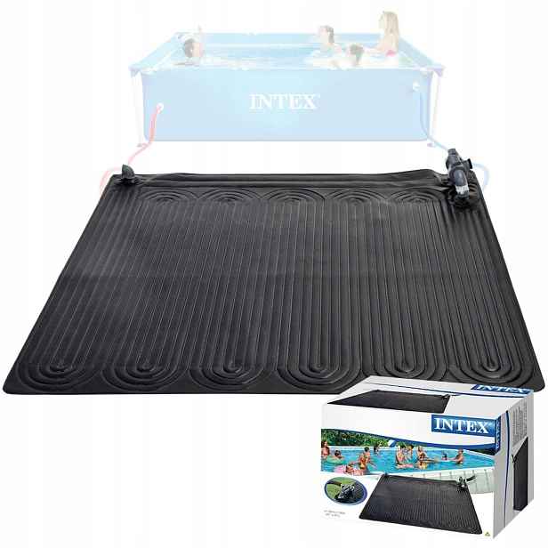 Solární panel pro ohřev vody 120 x 120 cm Intex 28685 Intex