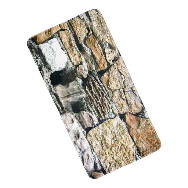 TP 3D Podlahová předložka 60x120 Kamenná zeď