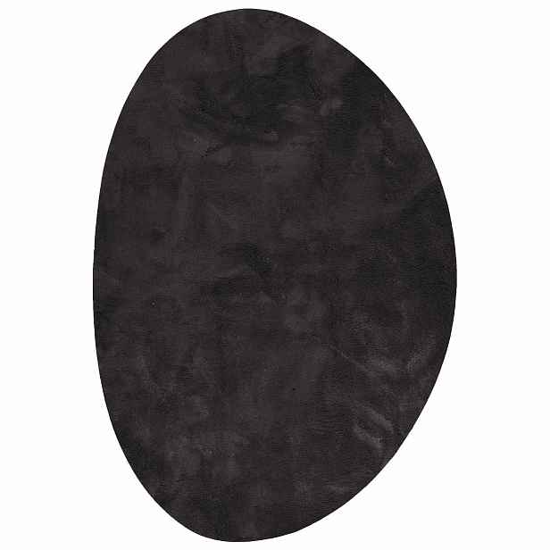 vidaXL Koberec HUARTE Černá 160 x 230 cm Polyester