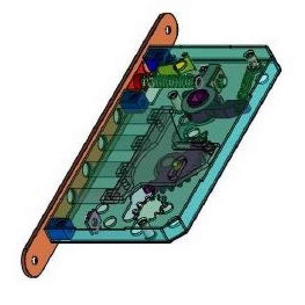 zámek Rom 124 pro dveře Witex Lock